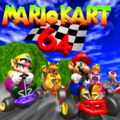 Mariokart 64 Walkthrough