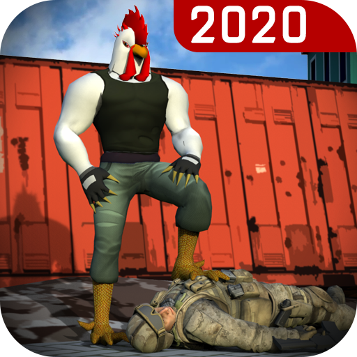 Chicken Gun Strike Game: Counter Shooting Games