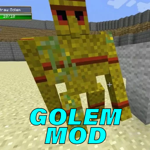 Golem Mod Addon Minecraft