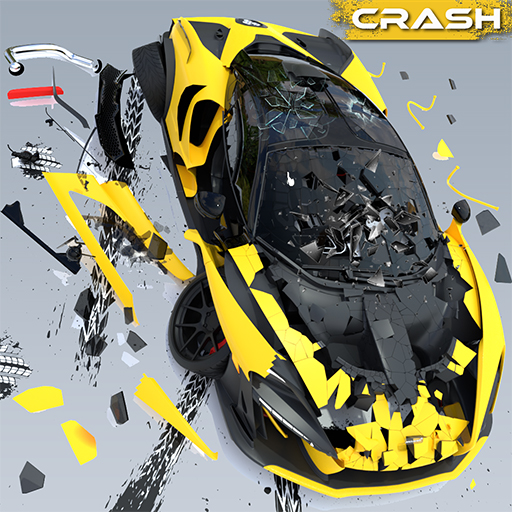 Crashing Cars Game: Beam Drive