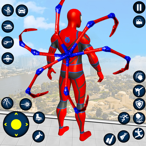 Spider Rope Hero: Spider Games