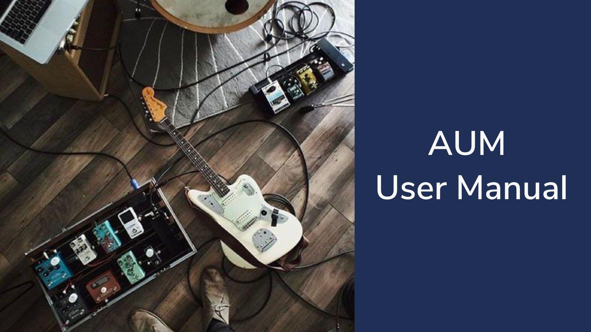 Download AUM Audio Mixer Hint android on PC