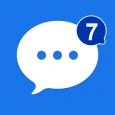 Message App: シンプル smsメッセンジャー