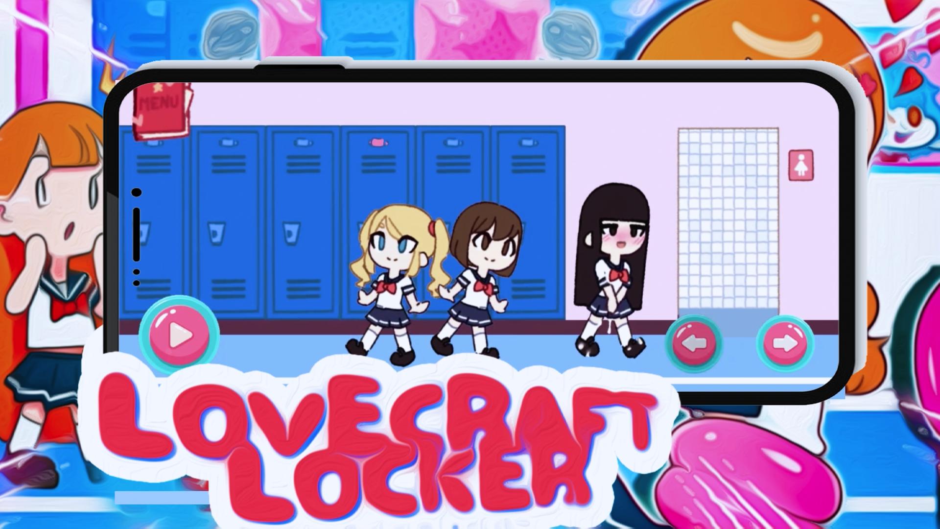 Download LoveCraft Locker Game android on PC