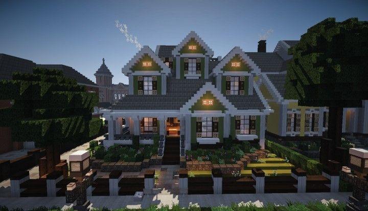 Fundo Minecraft Cottage V6 2 O Primeiro Passo Para Os Dias