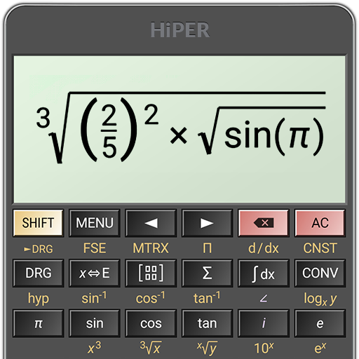 HiPER Scientific Calculator