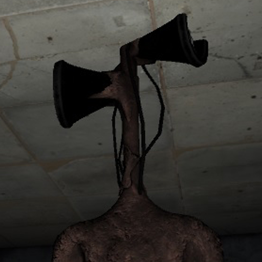 Evil Horror Head : Scary Creepy Siren Head 3D Game