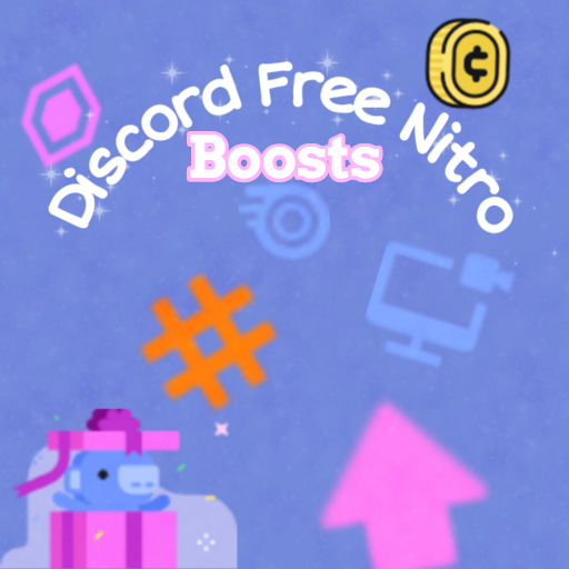 Discord Free Boosts - Solve and Earn Rewards