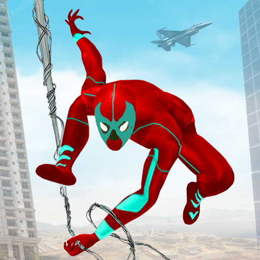 Superhero Spider Fighter 2023