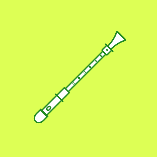 Recorder Flute Tabs