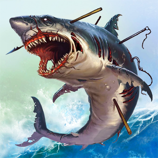 生氣的 鯊魚 攻擊： 荒野 鯊魚