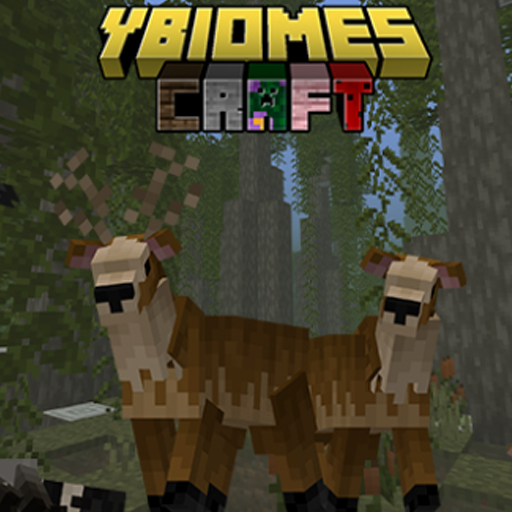 yBiomesCraft Mod for Mcpe