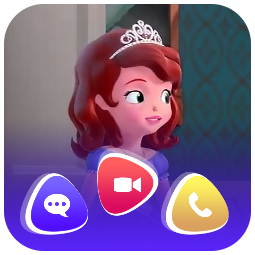 princess sofia fake call