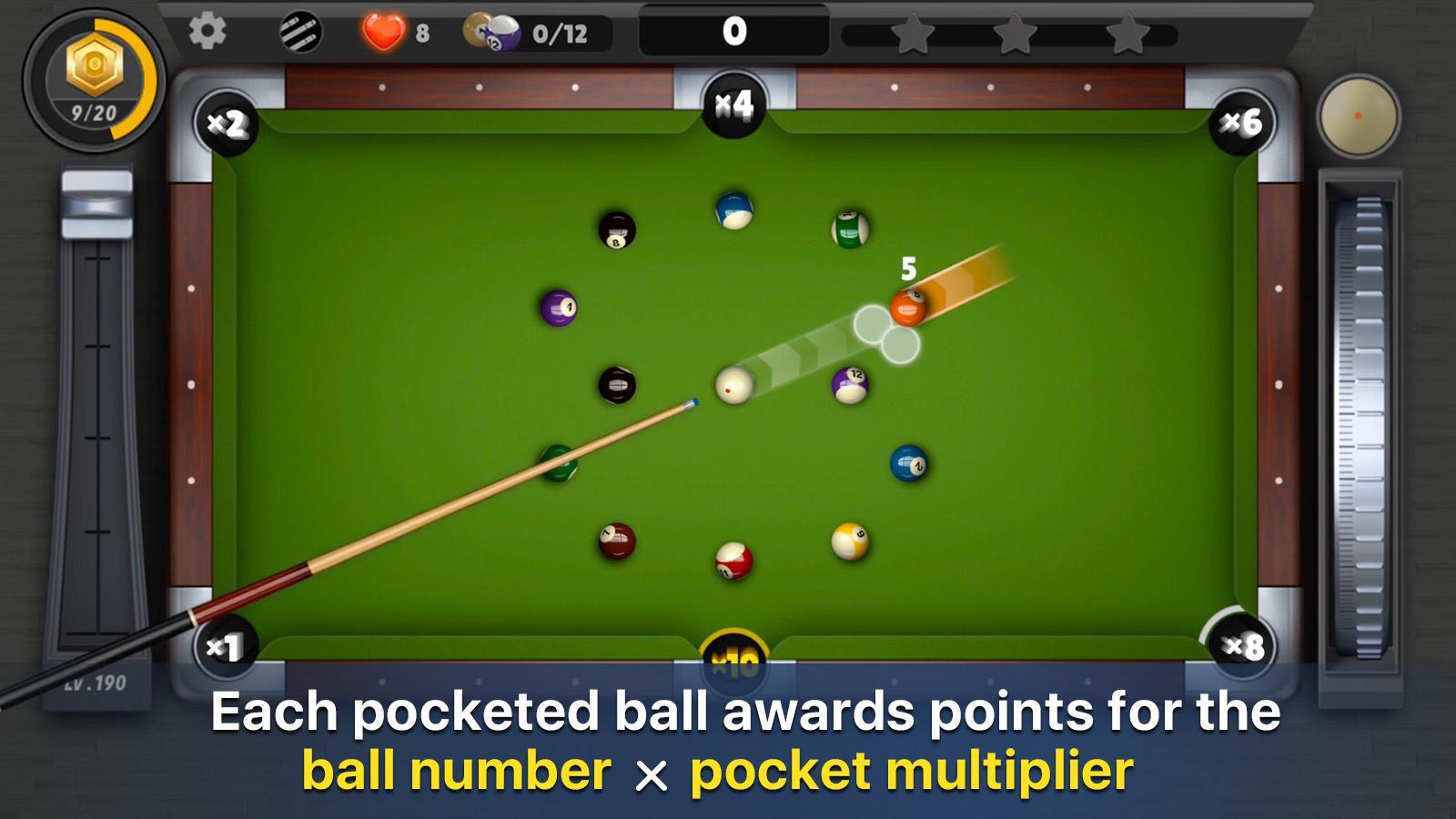 Play Pooking - Billiards City on PC 