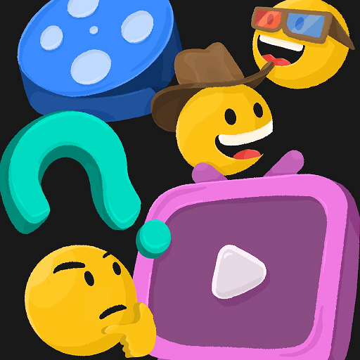 Guess Movies &TV Series Emojis