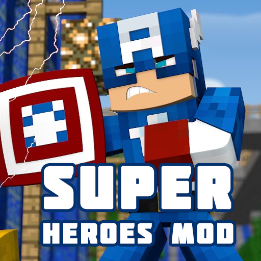 Mod Superheroes for Minecraft 