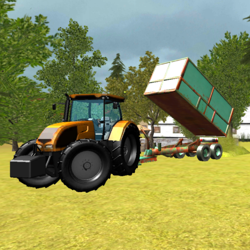 Traktör Simülatörü 3D: Silaj 2
