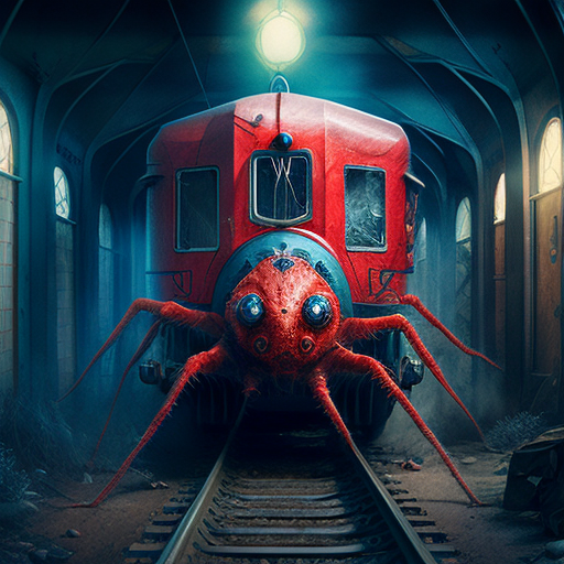 Charles Spider Train Adventure