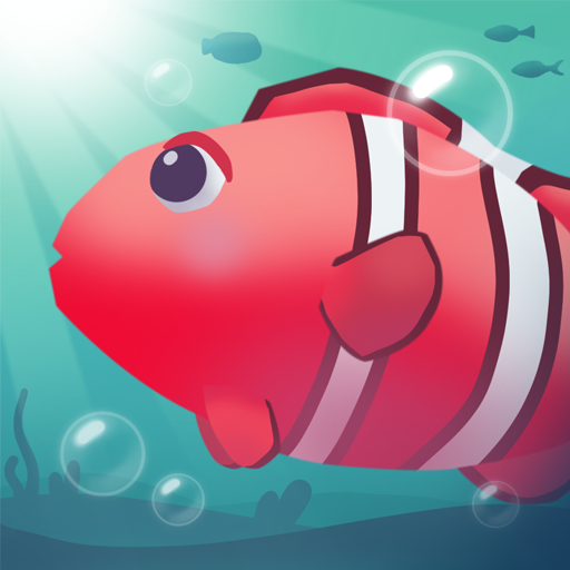 Cute Underwater Fishing