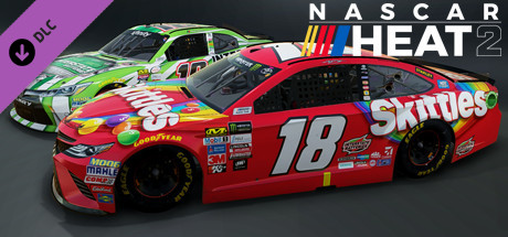NASCAR Heat 2 - Free October Toyota Pack