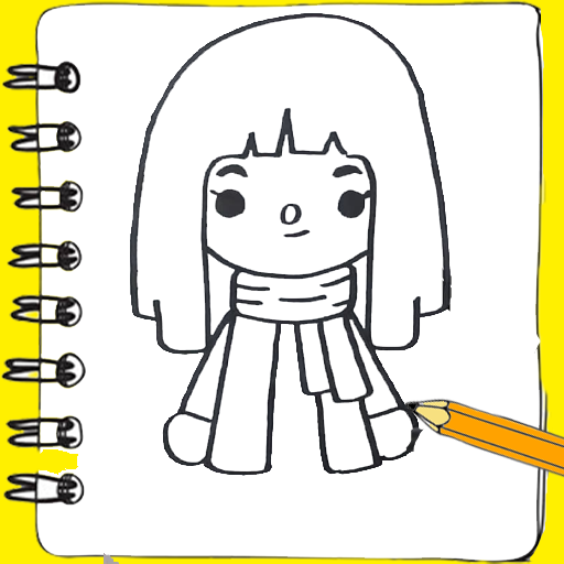 How to draw Toca Boca