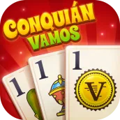 Conquian Vamos：Slots Crash