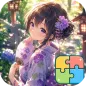 Anime jigsaw puzzles