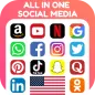 All Social Media Networks App
