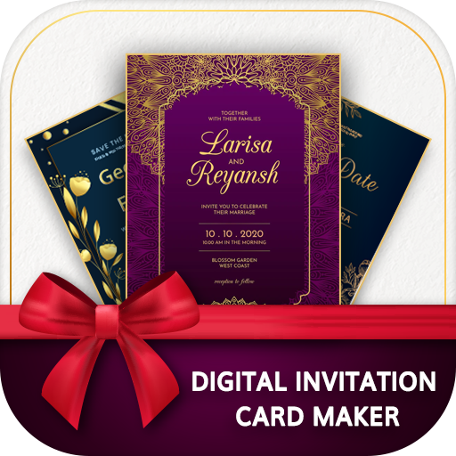 Digital Invitation Card Maker