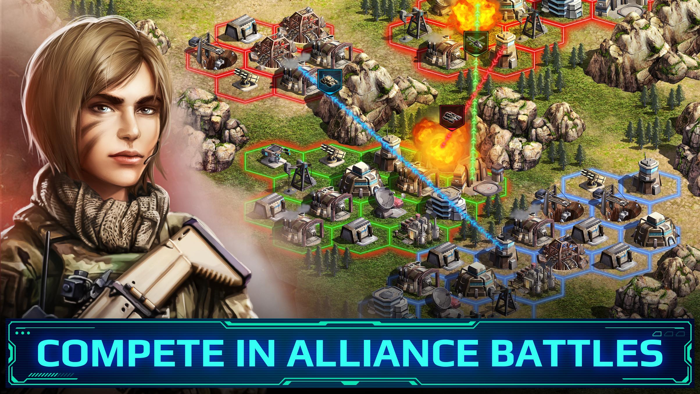 Download War of Nations: PvP Strategy android on PC