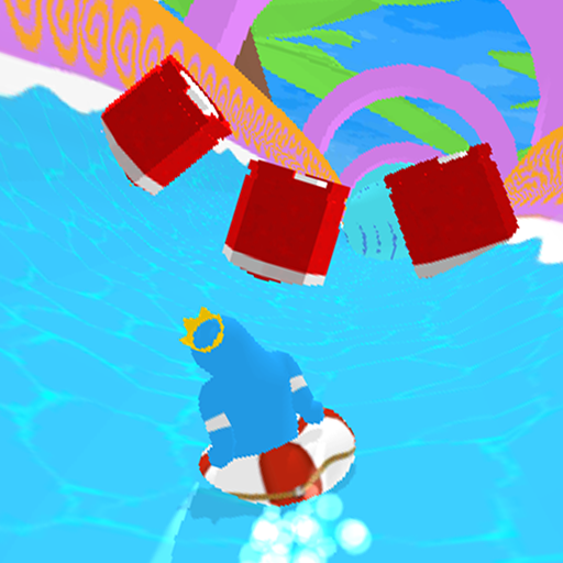 Water Slide: Race 3D