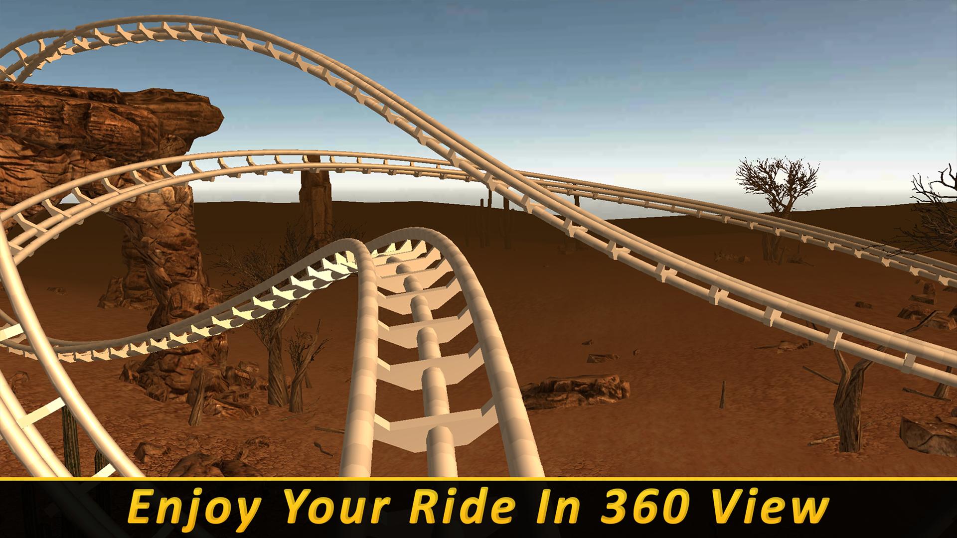 Download VR Roller Coaster Crazy Rider android on PC