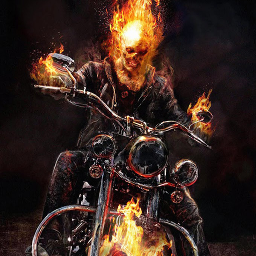 Ghost Rider Wallpaper HD 4K