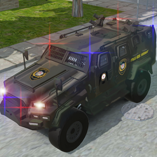 Simulasi Operasi Khusus Polisi