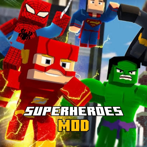 Superhero Mods for MCPE