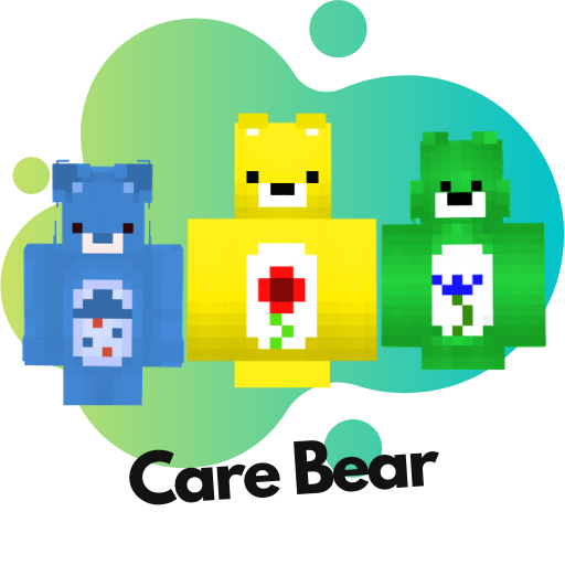 Skin Care Bear for Minecraft P