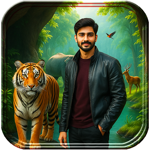 Jungle Photo Editor: Frames
