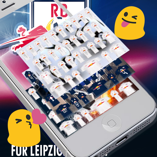 RB Leipzig Keyboard Emoji