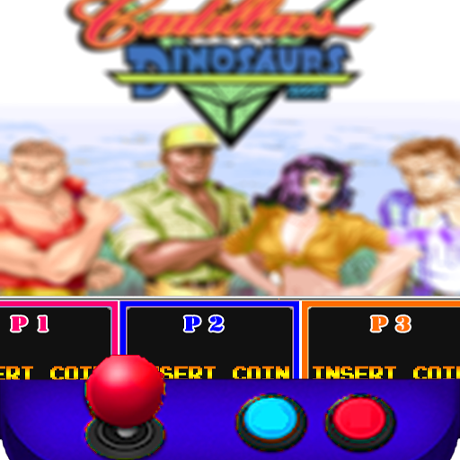 Dino cadillacs arcade classic