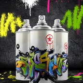 Graffiti Spray Can Simulator