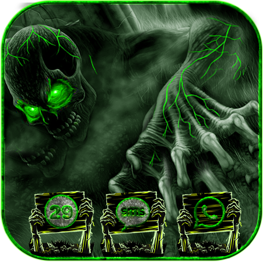 Green Zombie Revenge Theme