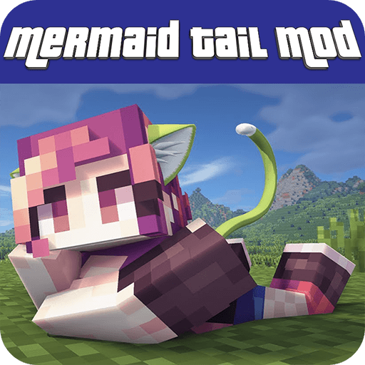 Mermaid Tail Mod for Minecraft