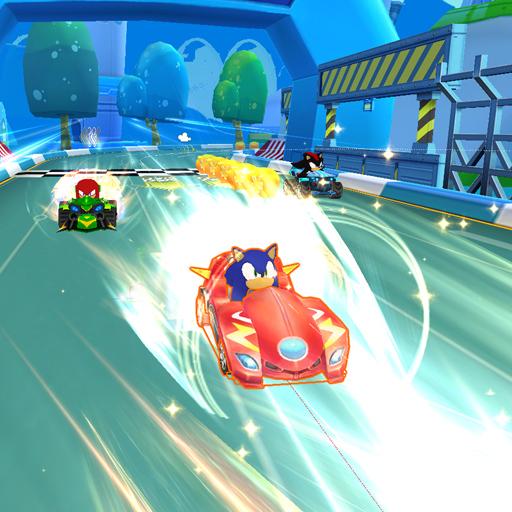 Super Chibi Sonic Kart Race