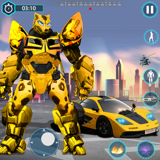 game transformasi robot terban