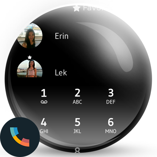 FlatBlackW Contatos e Dialer