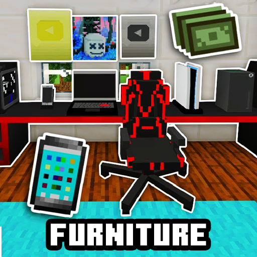 Loled Furniture Mod for MCPE 3