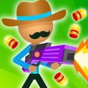 Mr Stickman – Bullet Puzzle