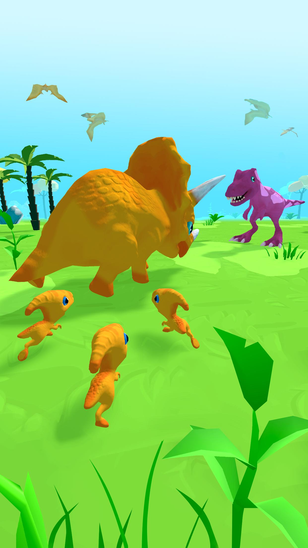 Скачать Dino Evolution: игра динозавры на ПК | Официальный представитель  GameLoop