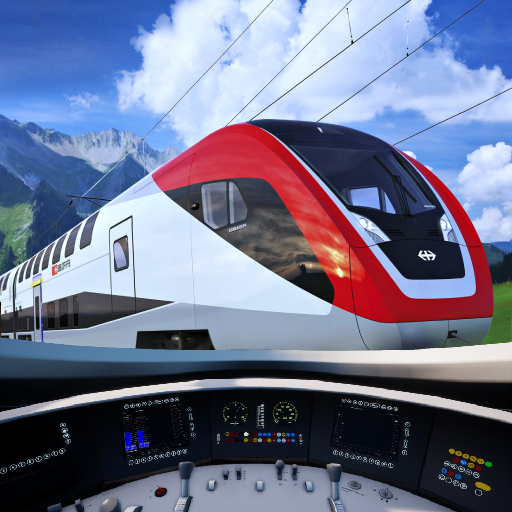 Euro Train Simulator Indonesia