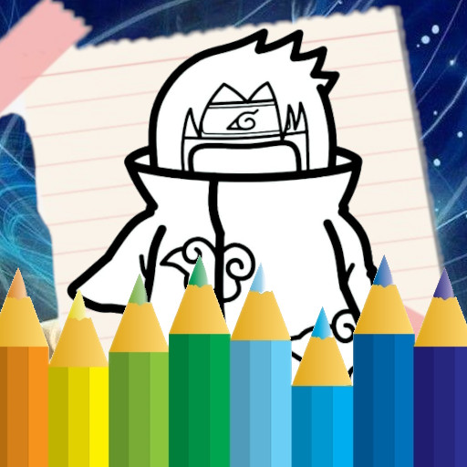 Ninja Hero Coloring Book